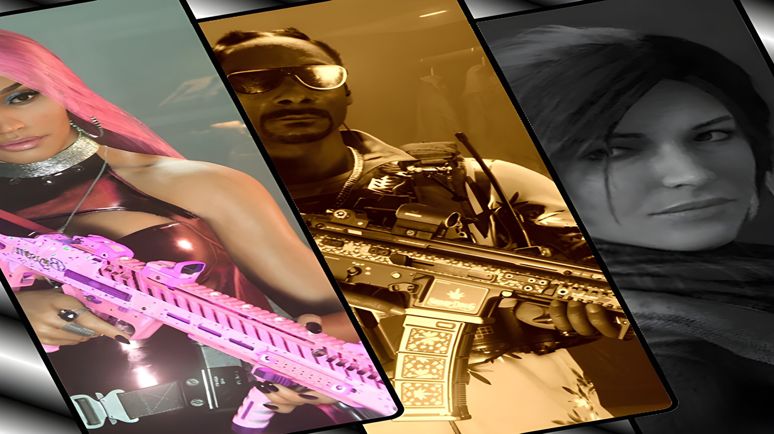 Call of Duty revela Lara Croft, Nicki Minaj e o retorno de Snoop Dogg para  a Temporada 5 - Geek Nation