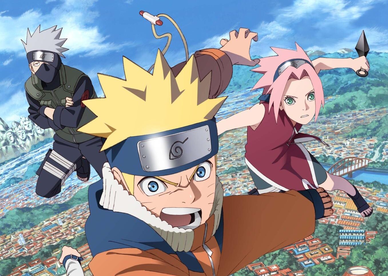 Finalmente! Netflix anuncia dublagem oficial de Naruto Shippuden!
