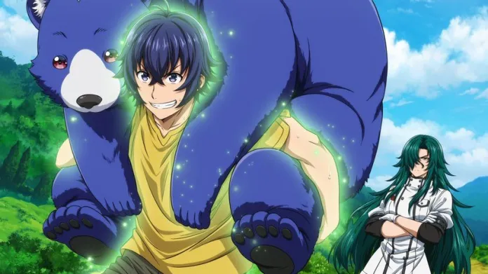 Imagem promocional da série anime Blue Lock