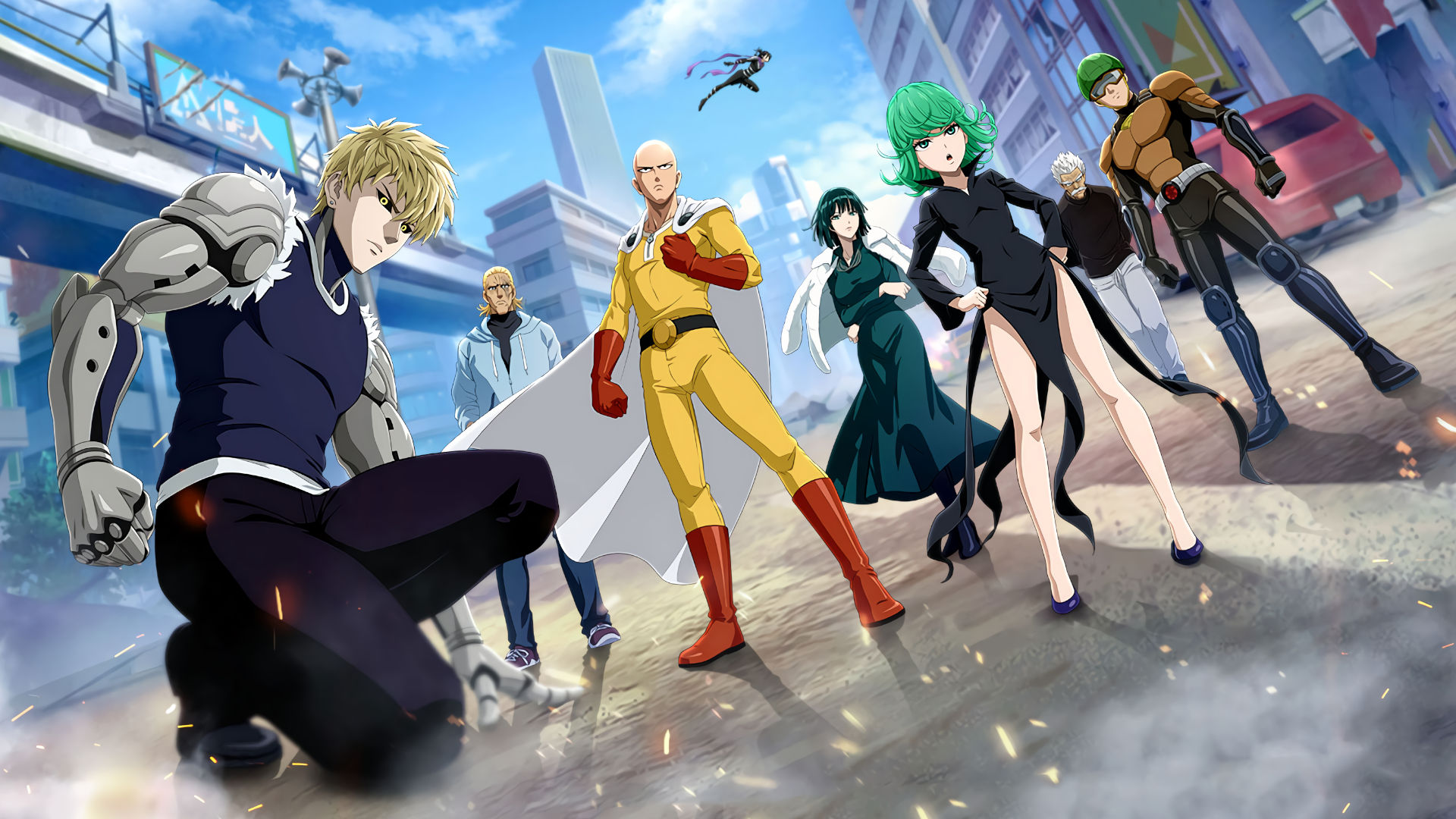 One Punch Man - Surgem rumores de uma terceira temporada - Anime
