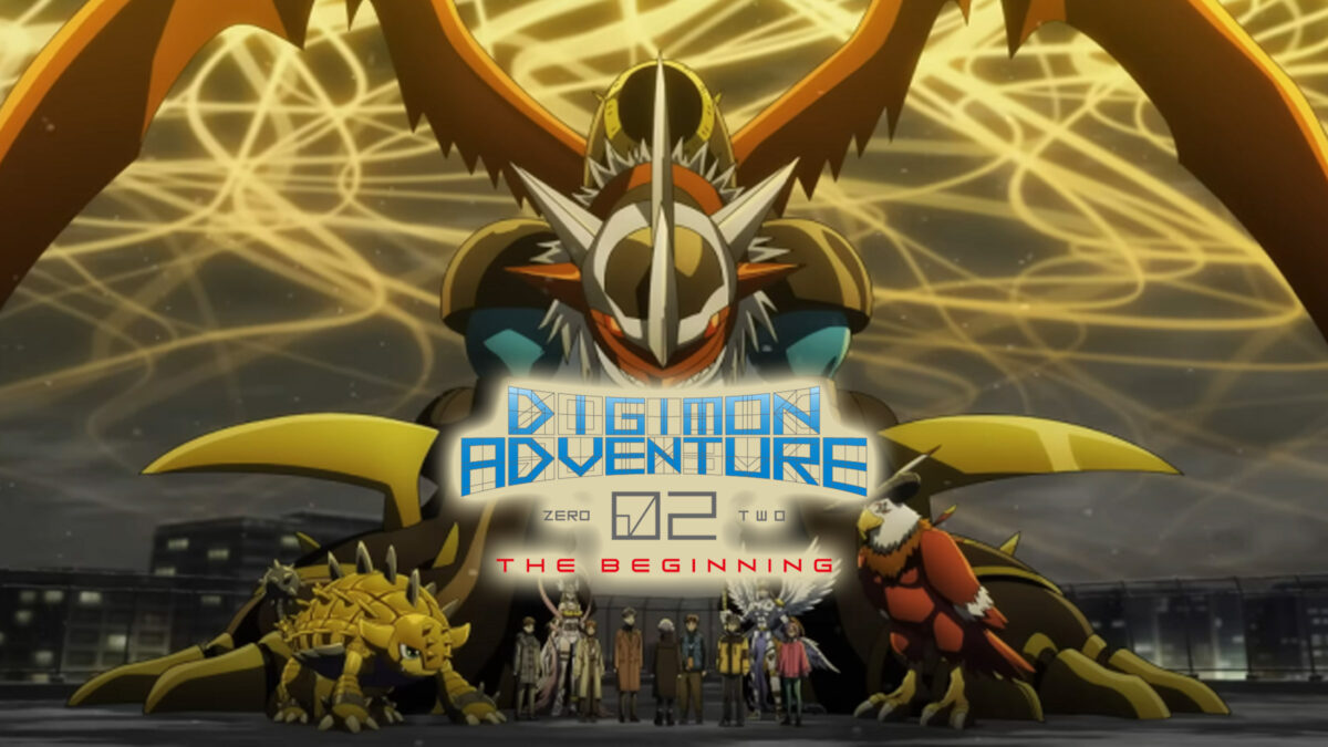 Novo trailer de Digimon Adventure 02 The Beginning é divulgado - Geek Nation